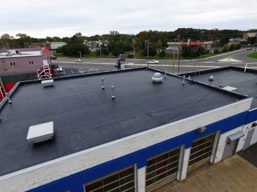 Fully Adhered EPDM